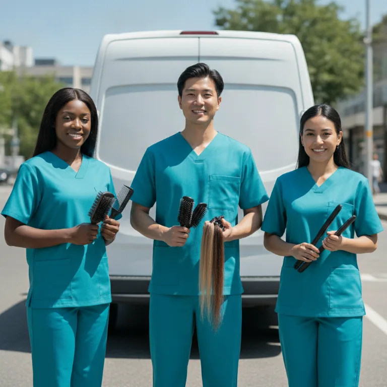 Hair Extensions team in Saint-Leonard